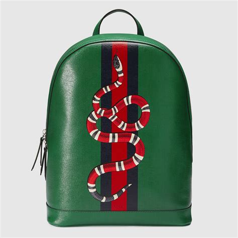 gucci backpack snake replica|gucci sling backpack.